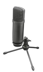 Trust GXT 252+ Emita Plus Black Studio microphone - imagine 2