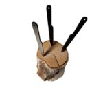 KAL22-CZ Throwing knives  3 pieces  black - imagine 6