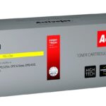 Activejet ATH-322N Toner (replacement for HP 128A CE322A; Supreme; 1300 pages; yellow)