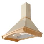 Akpo WK-4 Rustica Country 450 m3/h Wall-mounted Beige  Wood