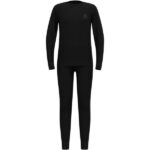 Odlo Set long MERINO 200 KIDS children's underwear set  size 116 cm  black