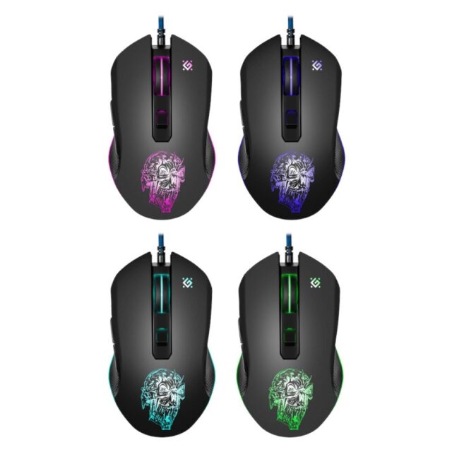 MOUSE DEFENDER GM-927 SLEIPNIR OPTIC 12800dpi 6P - imagine 4