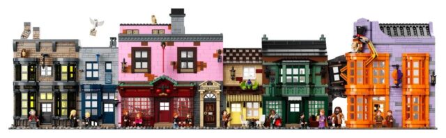 LEGO HARRY POTTER 75978 Diagon Alley - imagine 4