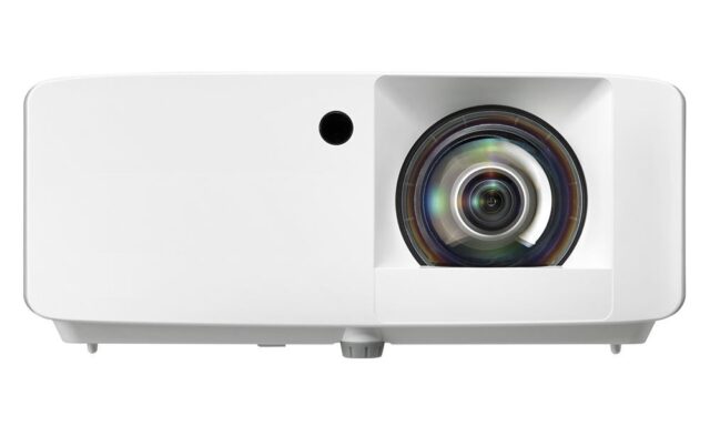 Optoma GT2000HDR Short throw projector 3500 ANSI lumens DLP 1080p (1920x1080) 3D White - imagine 2