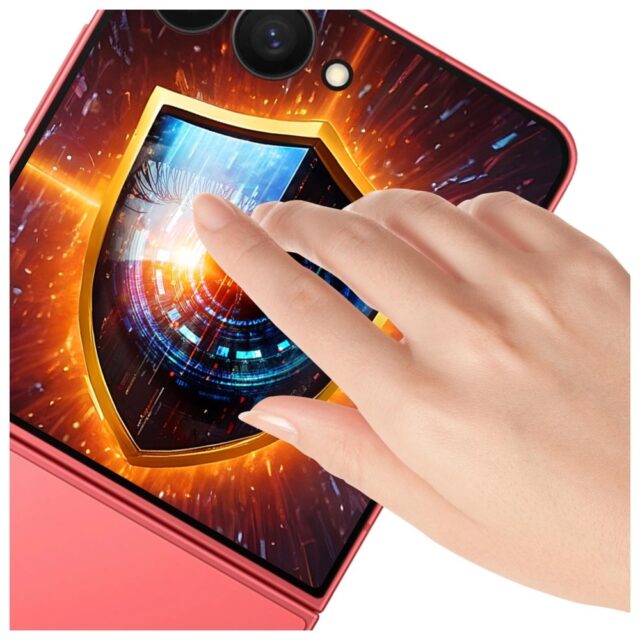 Folia prywatyzująca 3MK Silky Matt       Privacy do Samsung Galaxy Z Flip7 - imagine 6