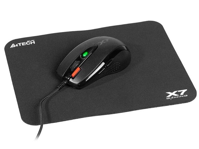 A4Tech X-7120 mouse Ambidextrous USB Type-A 2000 DPI - imagine 8