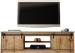 RTV GRANERO cabinet 200x56.7x35 oak wotan - imagine 3