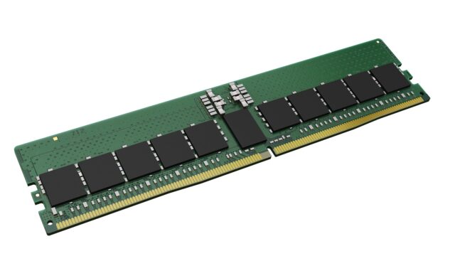 Kingston Technology 32GB  DDR5  4800MT/s  ECC  Unbuffered  DIMM  CL40  2RX8  1.1V  288-pin - imagine 3