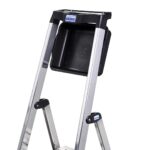 Krause Secury Folding ladder silver - imagine 15