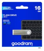 Goodram UUN2 USB flash drive 16 GB USB Type-A 2.0 Silver - imagine 3