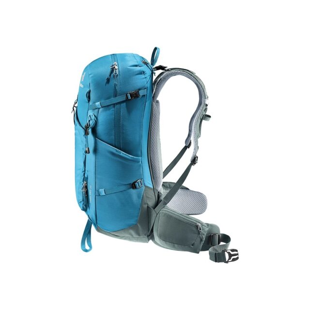 Hiking backpack Deuter Trail Pro 33 wave-ivy - imagine 4