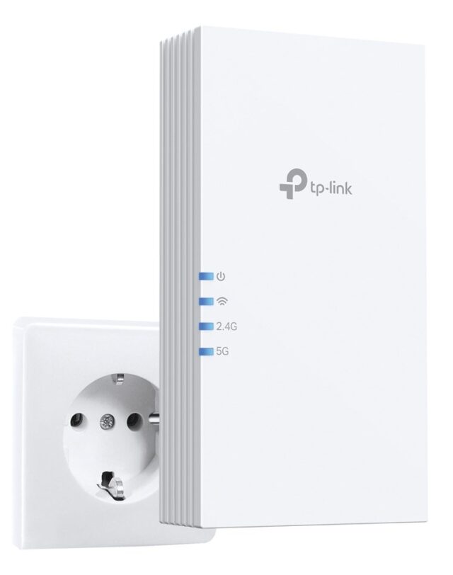 TP-Link RE220BE network extender Network repeater White 2500  5000 Mbit/s - imagine 4