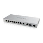 Zyxel XGS1010-12-ZZ0102F network switch Unmanaged Gigabit Ethernet (10/100/1000) Grey - imagine 7