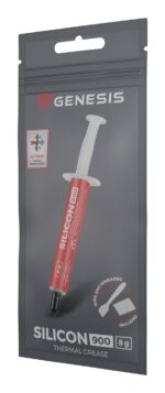GENESIS Silicon 900 heat sink compound Thermal paste 12.8 W/m·K 8 g - imagine 6
