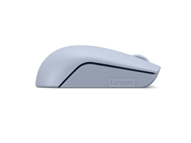 Lenovo 300 Wireless Compact Maus Kabellos Optisch Blau 3 Tasten 1000 dpi mouse Ambidextrous RF Wireless Optical - imagine 3
