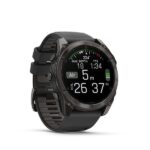 Garmin Fenix 8 3.56 cm (1.4 ) AMOLED 51 mm Digital 454 x 454 pixels Touchscreen Titanium Wi-Fi GPS (satellite) - imagine 4