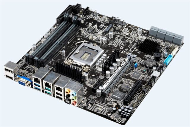 ASUS WS C246M PRO/SE Intel C246 LGA 1151 (Socket H4) - imagine 2