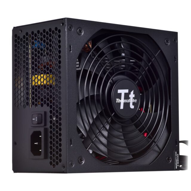 Thermaltake Smart SE2 600W power supply unit ATX Black - imagine 8