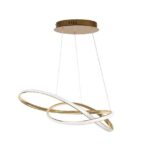 Activejet pendant lamp AJE-MEGAN (gold)