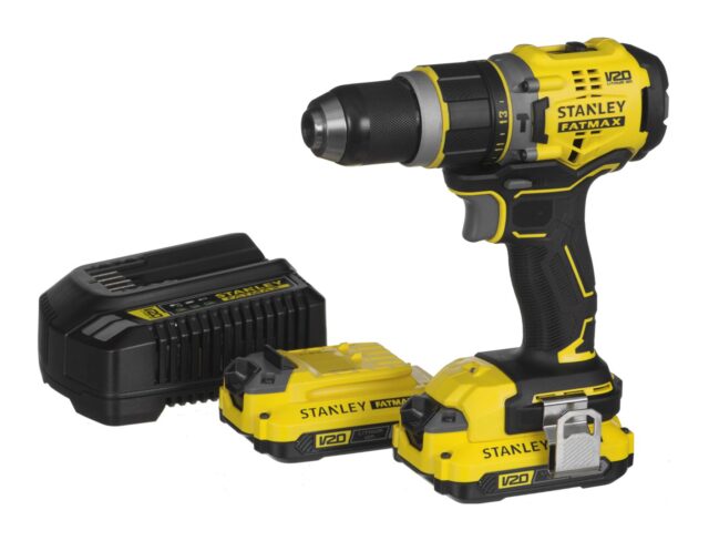 STANLEY SFMCD721D2K Cordless Drill 18V - imagine 2