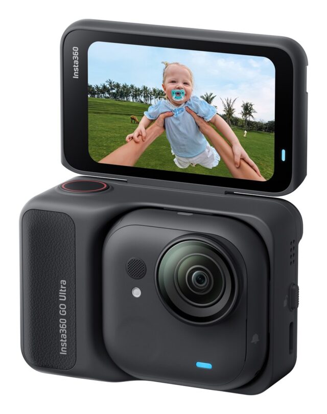 Insta360 GO Ultra Standard Black action sports camera 4K Ultra HD 25.4 / 1.28 mm (1 / 1.28 ) Wi-Fi 52.9 g - imagine 28