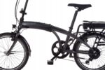 Snapp City-E Graphite folding electric bicycle - imagine 11