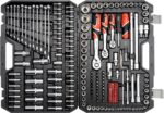 YATO YT-38841 1/4   3/8   1/2  Socket wrench set - imagine 8