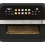 ProfiCook PC-FR 1313 H Double 10 L Stand-alone 2400 W Hot air fryer Black  Stainless steel