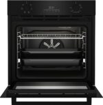 Thermo electric oven Beko BBIE123001BD Black - imagine 3