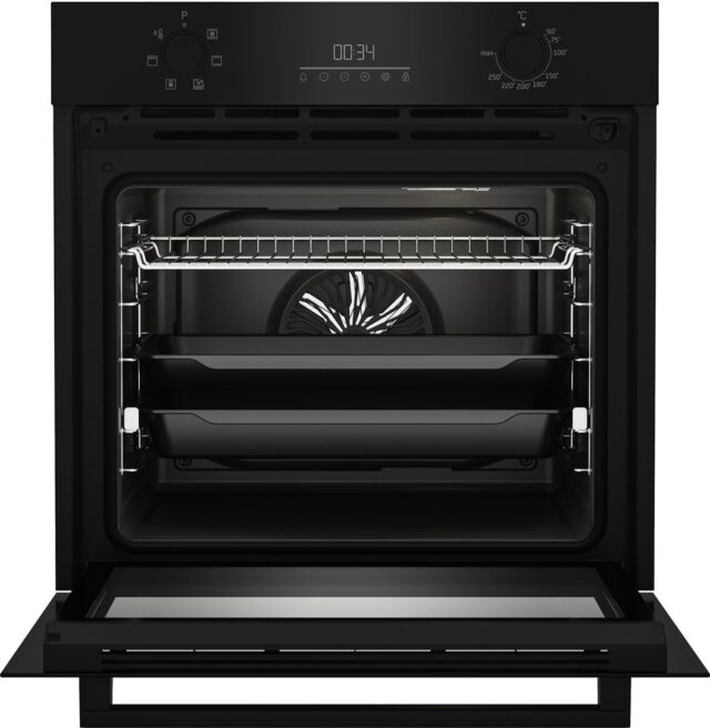 Thermo electric oven Beko BBIE123001BD Black - imagine 3