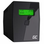 Green Cell UPS02 uninterruptible power supply (UPS) Line-Interactive 0.8 kVA 480 W 2 AC outlet(s)