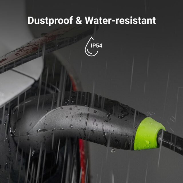 Green Cell EVKABGC02 electric vehicle charging cable Black Type 2 3 7 m - imagine 12