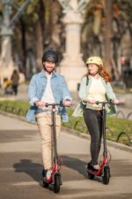 Ninebot by Segway D38E 25 km/h Black  Red - imagine 5