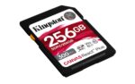 Kingston Technology 256GB Canvas React Plus SDXC UHS-II 300R/260W U3 V90 for Full HD/4K/8K - imagine 2