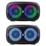 BLUETOOTH SPEAKER Q5 BT 5.3 20W LED/BT/FM/USB/TWS - imagine 13