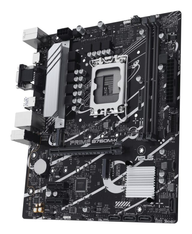 ASUS PRIME B760M-K Intel B760 LGA 1700 micro ATX - imagine 4