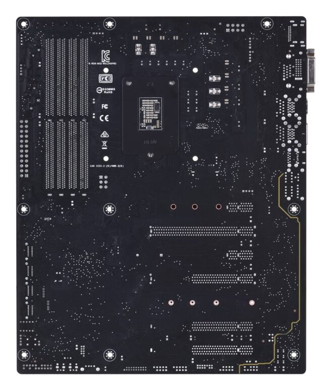 Płyta Serwerowa ASUS WS C246DC Socket 1151 Xeon E-2100  C246  4DIMM  4PCIe  8SATA  1M22(22210)  1 x Intel® I219-LM GbE  ATX - imagine 3