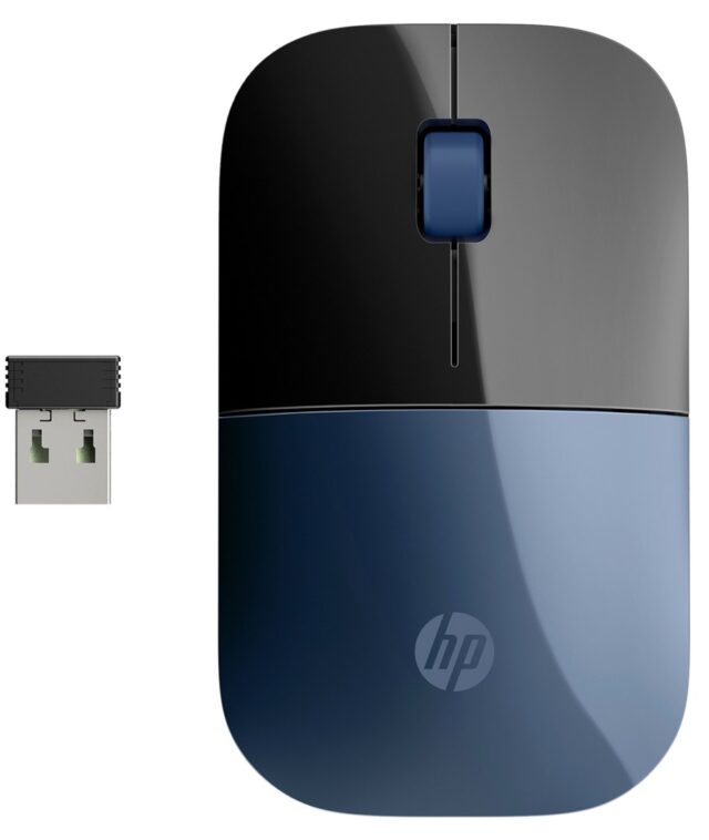HP Z3700 Blue Wireless Mouse - imagine 2
