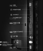 Hisense 65A6Q TV 165.1 cm (65 ) 4K Ultra HD Smart TV Wi-Fi Black 330 cd/m2 - imagine 13