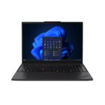 Lenovo ThinkPad T16 Gen 4 (Intel) Intel Core Ultra 7 255U Laptop 40.6 cm (16 ) WUXGA 16 GB DDR5-SDRAM 512 GB SSD Wi-Fi 6E (802.11ax) Windows 11 Pro English Black