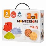 Tullo Sensory vehicles with balls – Montessori educational set  5 pieces - imagine 3