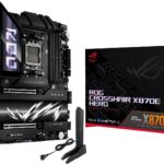 ASUS ROG CROSSHAIR X870E HERO AMD X870E Socket AM5 ATX