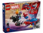LEGO MARVEL 76279 SPIDER-MAN RACE CAR & VENOM GREEN GOBLIN - imagine 2