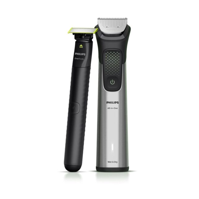 Philips MG9535/15 hair trimmers/clipper Stainless steel 27 Lithium-Ion (Li-Ion) - imagine 5