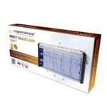 Esperanza EHQ007 ELECTRIC INSECT UV LAMP Black - imagine 3