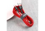 Baseus Cafule USB cable USB 2.0 0.5 m USB A USB C Red - imagine 3