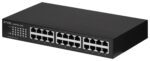Zyxel GS1100-24E Unmanaged Gigabit Ethernet (10/100/1000) Black - imagine 3