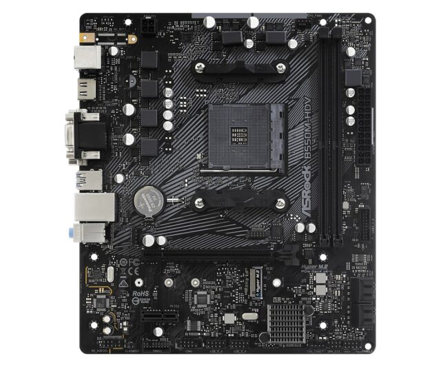 Asrock B550M-HDV Socket AM4 micro ATX AMD  B550 - imagine 2
