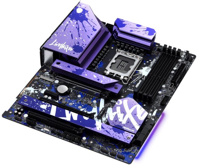 Asrock Z790 LiveMixer Intel Z790 LGA 1700 ATX - imagine 4