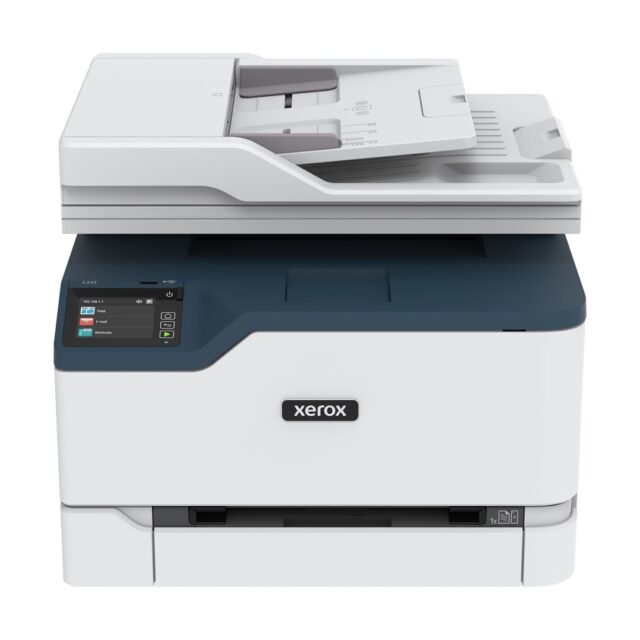 Xerox C235 A4 22ppm Wireless Copy/Print/Scan/Fax PS3 PCL5e/6 ADF 2 Trays Total 251 Sheets - imagine 3